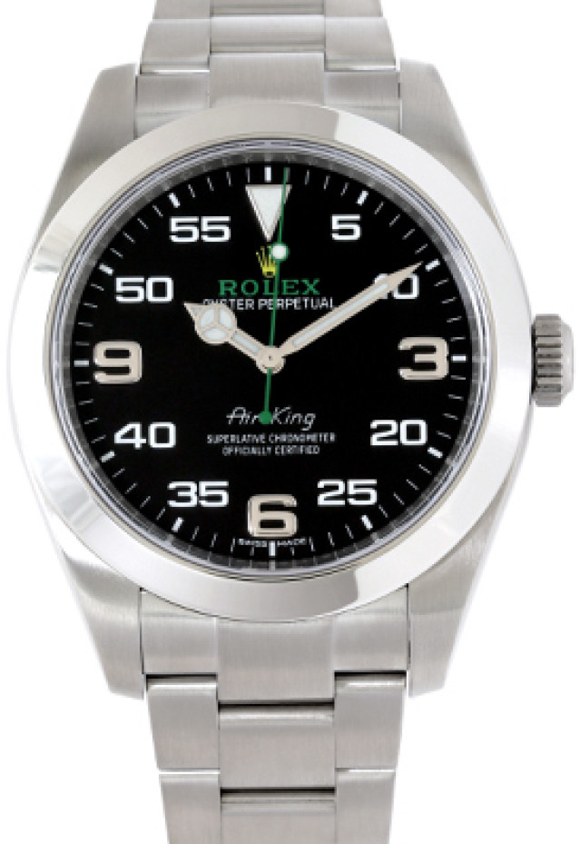 Used Rolex Air King 116900 40 mm
